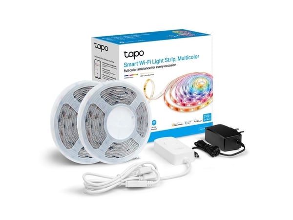 Tapo L930-10 - Lysslynge - LED - 24 W - RGBW-lys - 2500-6500 K - 5 m (en pakke 2)