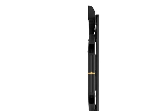 Chief Thinstall Medium 25" Extension Dual Arm Wall Mount - For Displays 32-65" - Black - Monteringssett (tippeveggmontering) - for flatpanel - svar...