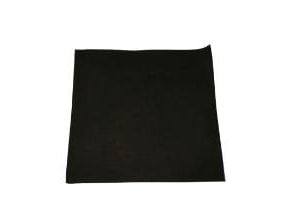 Universalklud 38x38cm 110g sort,500 stk/sack - (500 stk.)