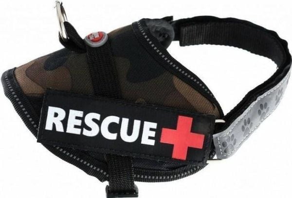Aqua Nova PETNOVA hundsele MOCNE RESCUE XS 30-40 cm MORO HA-RESCUE-CAMUFLAGE-XS