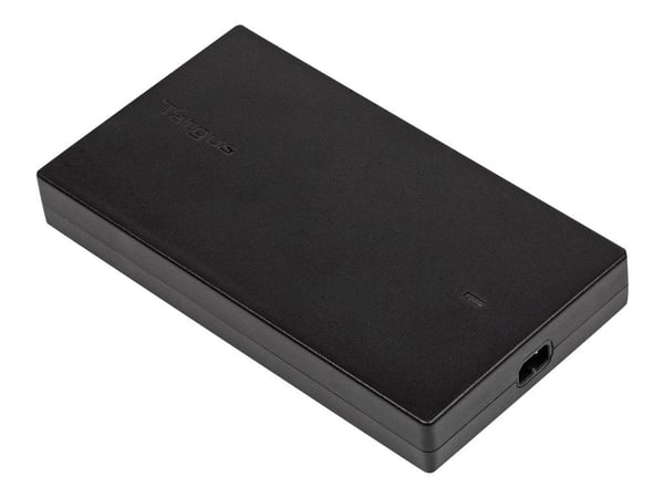 Targus - Verkkolaitesovitin - AC 100-240 V - 90 Watt - lähtöliitännät: 2 - Eurooppa - musta - B2B
