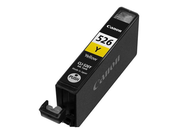 Canon 4543B001, Keltainen, Väriainepohjainen muste, 1 kpl