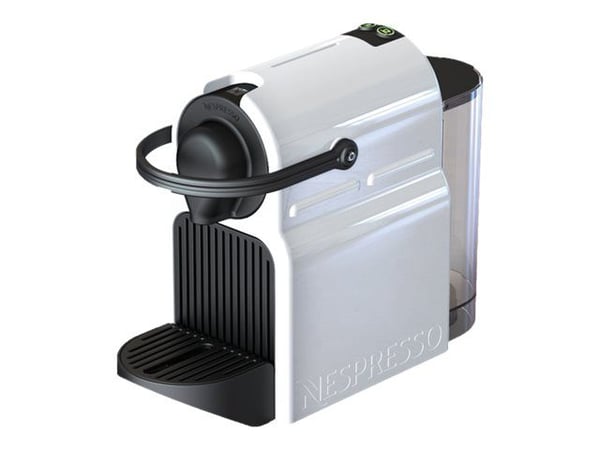 Krups Nespresso Inissia XN 1001 - Kaffemaskin - 19 bar - hvit