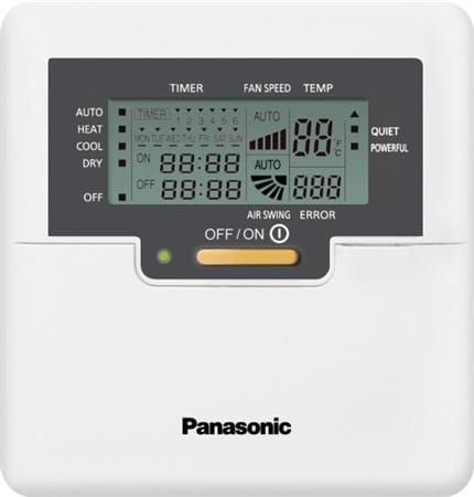 Panasonic fjärrkontrollpanel CZ-RD52CP för mini PACi och VRF-kassetter