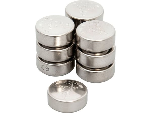 GP knapcelle 1,5V, LR44/A76, 10-pak