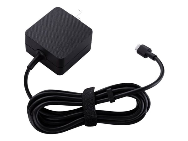 ASUS - Strømadapter - 45 watt - svart - for Chromebook C20X; C42X; C523; CX1; CX9 CX9400; Chromebook Detachable CZ1