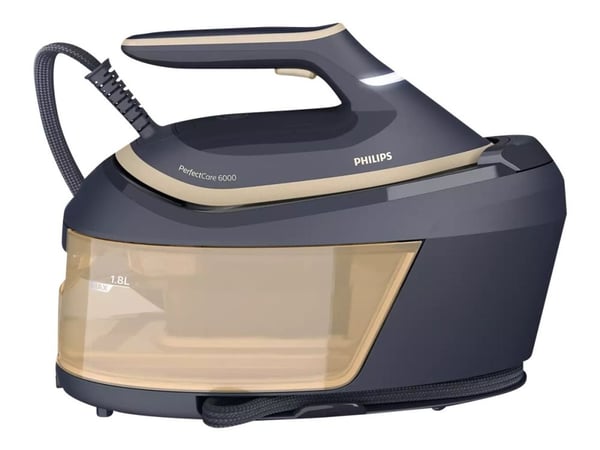 Philips PerfectCare 6000 Series PSG6066 - Strykjärn med separat ånggenerator med automatisk avstängning - sula SteamGlide Advanced - 2400 W