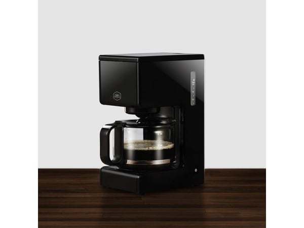 OBH Nordica Coffee box 2373 - Kaffemaskin - 6 koppar - svart