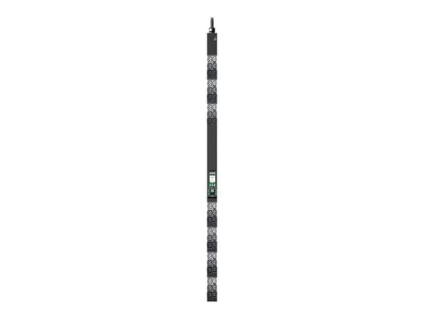 APC NetShelter Rack PDU Advanced, Mitattu, 0U, Kolmivaiheinen, Telineasennettava, Pystysuora, Musta