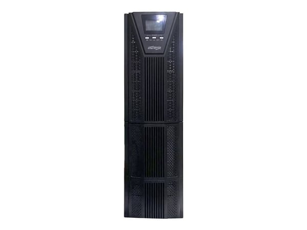 EnerGenie EG-UPSO-6000 - UPS - online - AC 176-288 V - 6000 watt - 6000 VA - 1-fase 3-kabels - 7 Ah - USB - utgangskontakter: 6