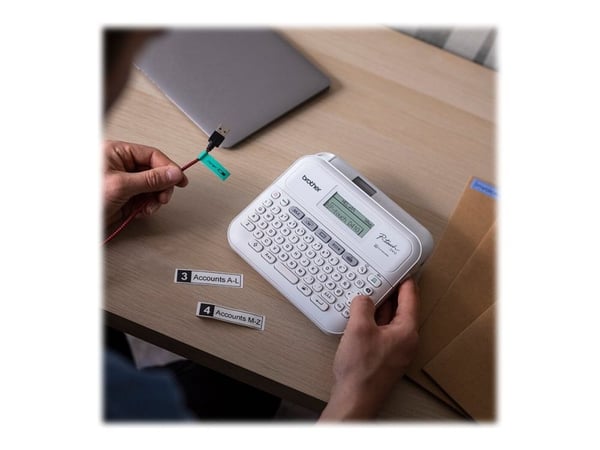 PT-D410 P-touch desktop label printer, up to 18 mm, USB