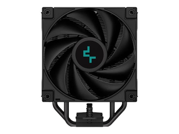 Deepcool AK400 ZERO DARK - Prosessorkjøler - (for: LGA1700, LGA1200, LGA1151, LGA1150, LGA1155, AM4, AM5) - 120 mm - svart