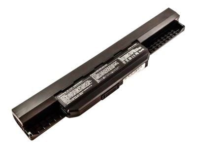 MicroBattery - Batteri til bærbar computer (svarende til: ASUS A32-K53) - 1 x Litiumion 5.2Ah - sort - for ASUS X43SJ; X43SV; X43U; X44H; X44L; X53...