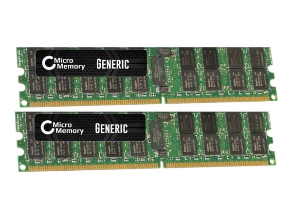 RAM MicroMemory CoreParts 8 GB (2 x 4 GB) - DDR2 - 8 GB - 2 x 4 GB - DDR2 - 667 MHz