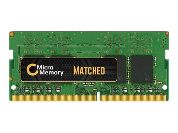 CoreParts - DDR4 - modul - 8 GB - SO DIMM 260-pin - 2400 MHz / PC4-19200 - 1.2 V - ikke-bufret - ikke-ECC