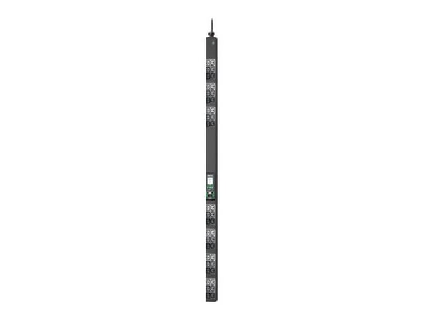 APC NetShelter Rack PDU Advanced - Strømfordelerenhet (kan monteres i rack) - målt - AC 400/415 V - 11.5 kW - 11500 VA - 3-faset - Ethernet 10/100/...