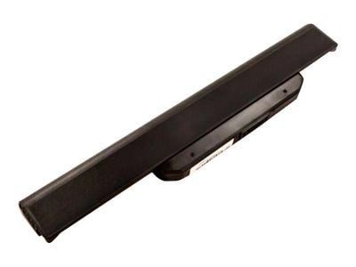 MicroBattery - Batteri til bærbar computer (svarende til: ASUS A32-K53) - 1 x Litiumion 5.2Ah - sort - for ASUS X43SJ; X43SV; X43U; X44H; X44L; X53...