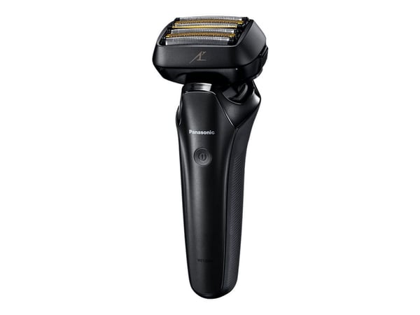 Panasonic barbermaskin Panasonic ES-LS6A 6-blads elektrisk barbermaskin (22D fleksibelt hode, lineær motor, barberingssensor, trimmer, Japanese Bla...