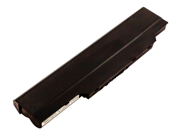 CoreParts - Batteri til bærbar PC (tilsvarer: Fujitsu FMVNBP146, Fujitsu FPCBP145) - litiumion - 6-cellers - 4400 mAh - 48 Wh - svart - for Fujitsu...