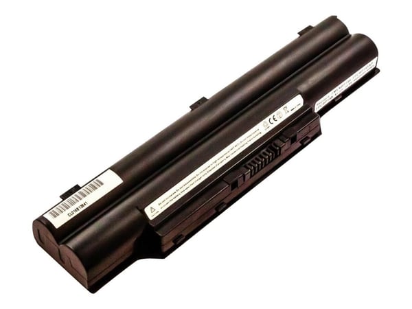 CoreParts - Batteri til bærbar PC (tilsvarer: Fujitsu FMVNBP146, Fujitsu FPCBP145) - litiumion - 6-cellers - 4400 mAh - 48 Wh - svart - for Fujitsu...