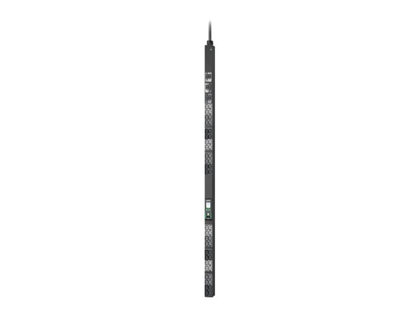 APC NetShelter Rack PDU Advanced - Strømfordelerenhet (kan monteres i rack) - målt uttak - AC 400/415 V - 17.3 kW - 17300 VA - 3-faset - Ethernet 1...