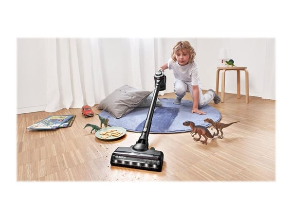 Bosch Unlimited Gen2 Serie | 8 BBS8214 - Støvsuger - pinne/håndholdt (2-i-1) - uten pose - uten kabel - hvit