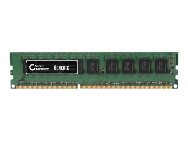 CoreParts - DDR3 - modul - 2 GB - DIMM 240-pin - 1333 MHz / PC3-10600 - ikke-bufret - ECC