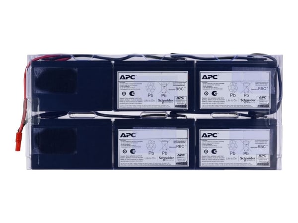APC - UPS-akku - 6 x akku - venttiilisäädetty lyijyakku (VRLA) - 9 Ah - 0U - Easy UPS On-Line SRV3KRILRK; Easy UPS SRV SRV3KRA, SRV3KRARK, SRV3KRIL...