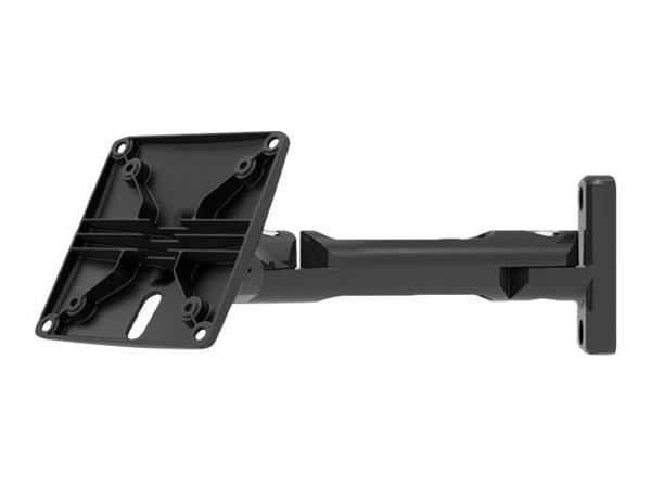 Compulocks VESA Swing Arm Mount - Monteringssats (svängbar arm) - för surfplatta - stål - svart - under skåpet, inre vägghörn, yttre vägghörn - för...