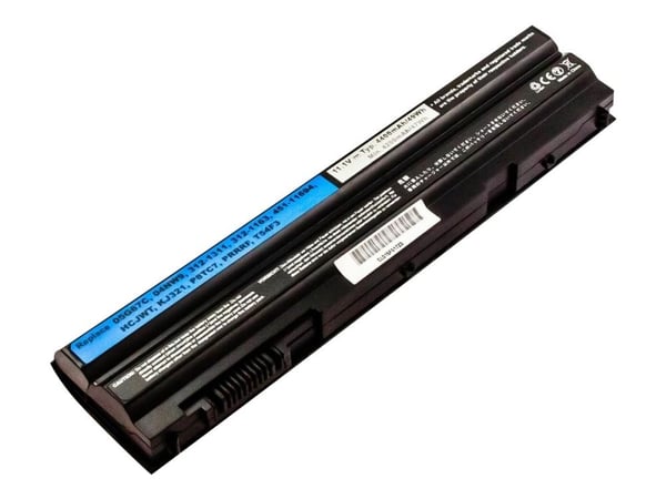 CoreParts - Batteri til bærbar PC - litiumion - 6-cellers - 4400 mAh - svart
