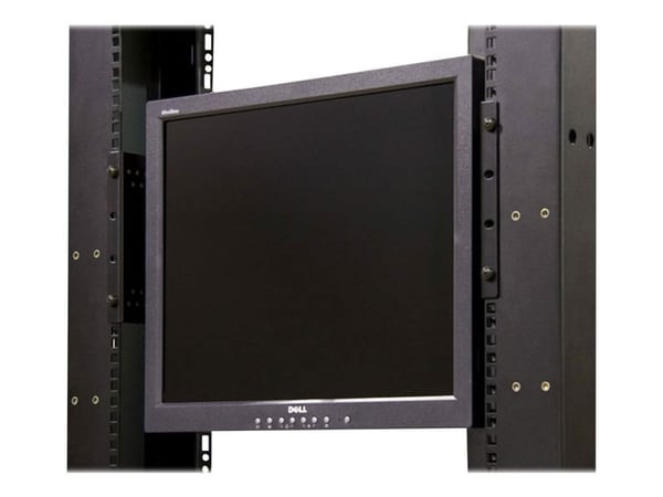 StarTech.com RKLCDBK, Kiinnityskiinnike, Terästä, musta, 1,7 kg