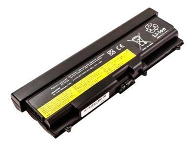 CoreParts - Batteri til bærbar PC (tilsvarer: IBM 51J0500, IBM 42T4710, IBM 42T4712, IBM 42T4714) - litiumion - 9-cellers - 7800 mAh - svart - for ...