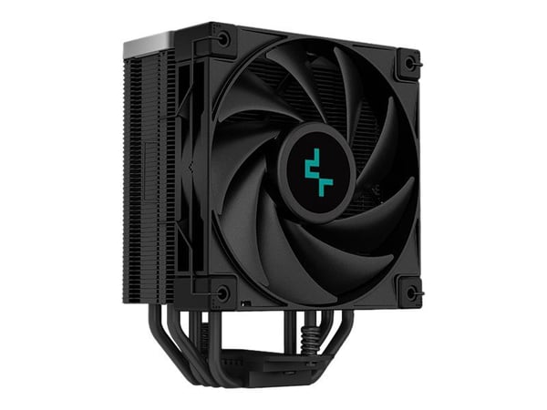 Deepcool AK400 ZERO DARK - Processorkylare - (för: LGA1700, LGA1200, LGA1151, LGA1150, LGA1155, AM4, AM5) - 120 mm - svart