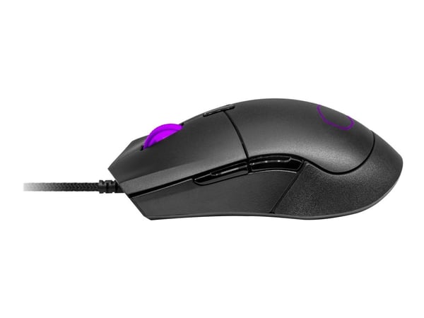 Cooler Master MM310 - Mus - høyrehendt - 6 knapper - kablet - USB - svart