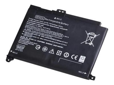 CoreParts - Batteri til bærbar PC (tilsvarer: HP BP02XL, HP 849569-541, HP HSTNN-UB7B) - litiumpolymer - 2-cellers - 4.4 Ah - 34 Wh - svart - for H...