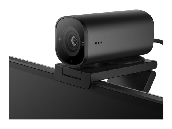 HP 965 Streaming - Nettkamera - farge - 8 MP - 3840 x 2160 - lyd - USB 3.0