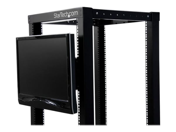 StarTech.com RKLCDBK, Kiinnityskiinnike, Terästä, musta, 1,7 kg