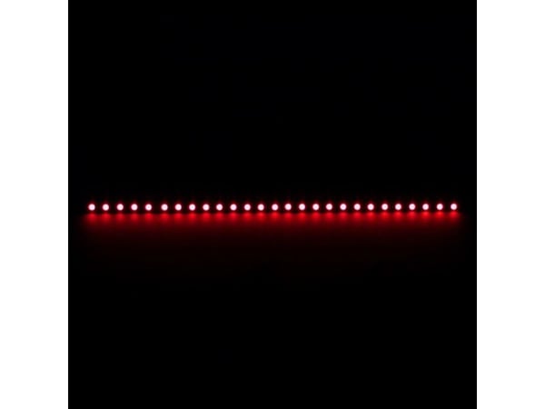 Nanoxia Rigid LED - Belysning för systemkabinett (LED) - röd - 30 cm