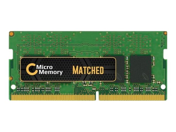 CoreParts - DDR4 - modul - 4 GB - SO DIMM 260-pin - 2400 MHz / PC4-19200 - 1.2 V - ikke-bufret - ikke-ECC