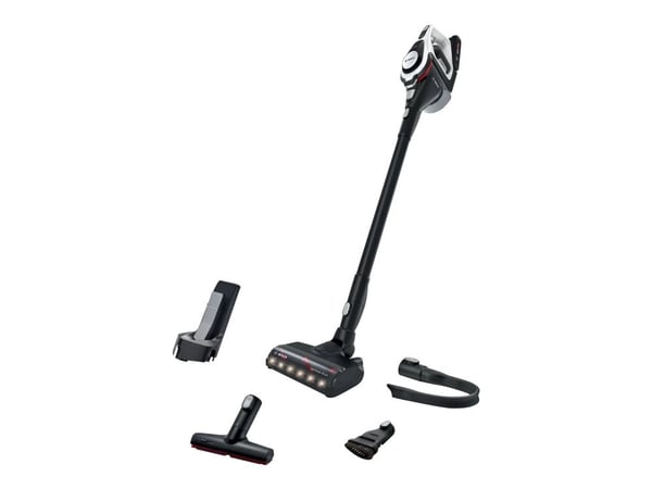 Bosch Unlimited Gen2 Serie | 8 BBS8214 - Støvsuger - pinne/håndholdt (2-i-1) - uten pose - uten kabel - hvit