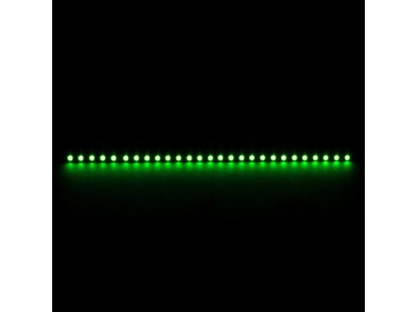Nanoxia Rigid LED - Systemhusbelysning (LED) - grønn - 30 cm