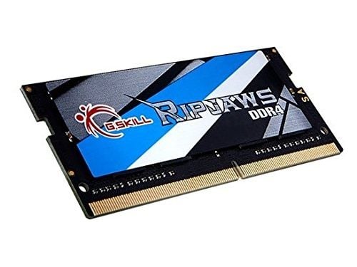 G.Skill Ripjaws - DDR4 - modul - 8 GB - SO DIMM 260-pin - 2400 MHz / PC4-19200 - CL16 - 1.2 V - ikke-bufret - ikke-ECC
