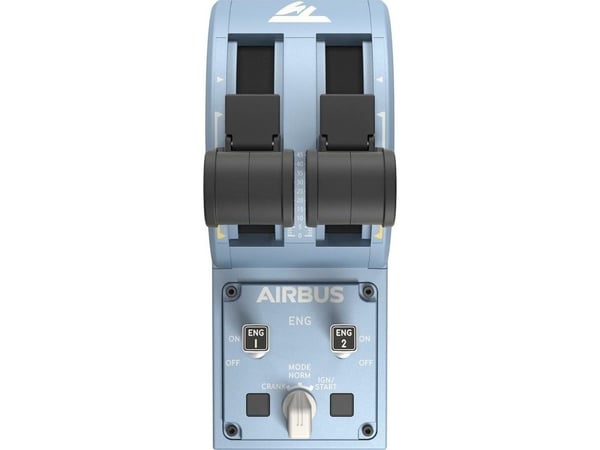 Thrustmaster Civil Aviation (TCA) Quadrant Airbus edition - Gasspedal - kablet - for PC