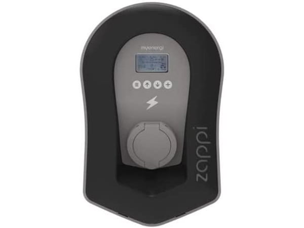 Myenergi MYEN zappi WallboxV2 22kW UB 3.7/4.3/11/22 kW 3ph musta o.cable ( ZAPPI-2H22UB-T )