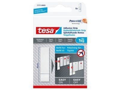 TESA 77771 POWERSTRIPS JUEOST.. 6x1 kg