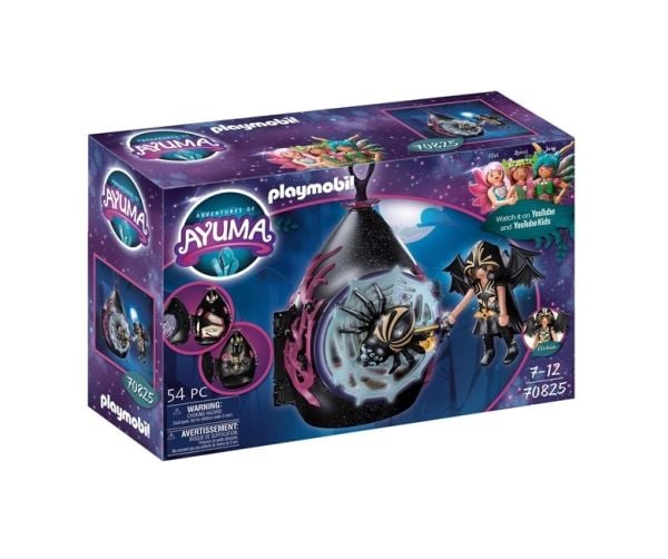 Playmobil Ayuma 70825, Action/ Eventyr, 7 år, Flerfarget, Plast