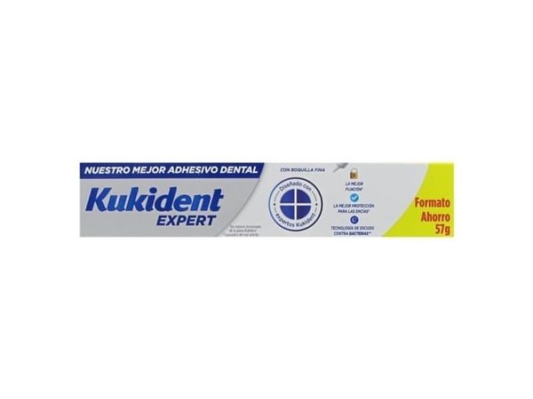 Dantų šepetėlis Kukident Expert 57g