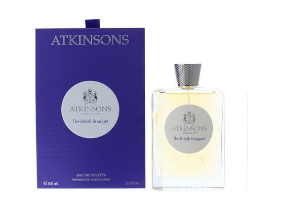 Atkinsons The British Bouquet EDT dame 100 ml