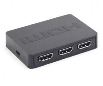 Cablexpert DSW-HDMI-34 - Video/audio switch - 3 x HDMI - stasjonær