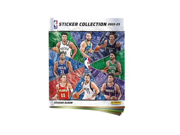 Panini NBA 2022/23    Album for sachets
